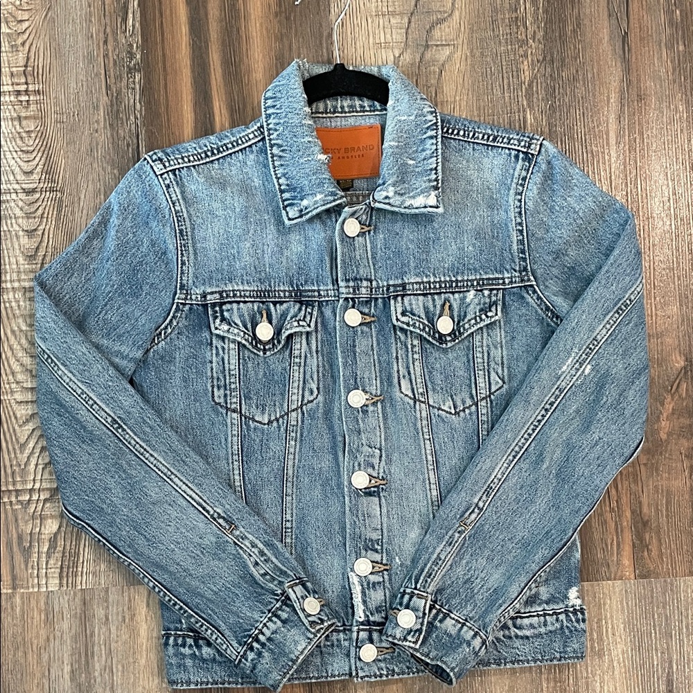 Lucky Brand Blue Jean Jacket